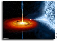 NASA's Chandra adds to black hole birth announcement