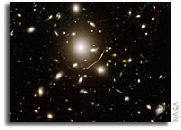 NASA Telescopes Help Discover Surprisingly Young Galaxy