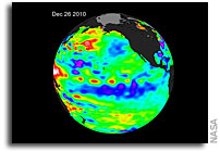 NASA Satellites Capture a Stronger La Nina