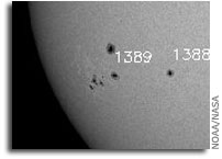 Joint USAF/NOAA Report of Solar and Geophysical Activity 30 December 2011