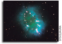Image: The Necklace Nebula