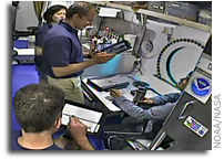 iPads in Space?