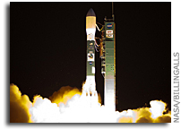 NASA Launches Multi-Talented Earth-Observing Satellite