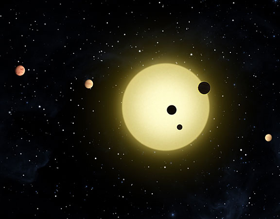 ooKepler 11 IntroShot Sistem Keplanetan Kepler  11 Yang menakjubkan