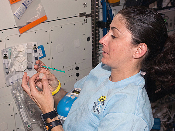 Iowa State chemists help astronauts make sure their Iowa State chemists help astronauts make sure their