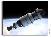 Video: Animation of Orion Exploration Flight Test -1