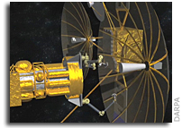Innovators Sought for DARPA Satellite Servicing Program