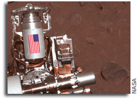 Tributes to Terrorism Victims Are on Mars
