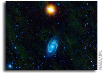 Partner Galaxies Wildly Different in New WISE Image