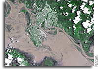NASA Image Shows La Nina-Caused Woes Down Under