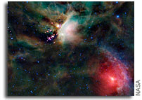 Photo: Rho Ophiuchi Cloud Complex As Seen By WISE