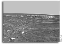NASA Names Martian Crater in Honor of Alan Shepard's Freedom 7