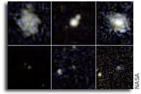 Ultraviolet Spotlight on Plump Stars in Tiny Galaxies