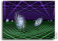 NASA's Galaxy Evolution Explorer Helps Confirm Nature of Dark Energy