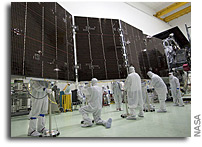 Juno Mission Status Report: Solar Array Checkout