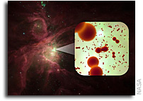 Herschel Telescope Detects Oxygen Molecules In Space