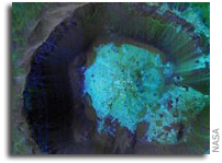 NASA Study Of Clay Minerals Suggests Watery Martian Underground