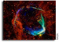 NASA Telescopes Help Solve Ancient Supernova Mystery