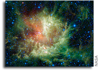 'Pacman' Nebula NGC 281 Gets Some Teeth