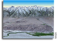 NASA, Japan Release Improved Topographic Map Of Earth