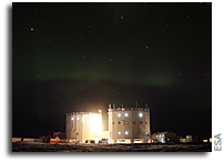 Season's Greetings From the Other Extreme: Concordia Research Base in Antarctica