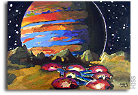 International Academy of Astronautics Sponsors Multi-national Youth Art Competition