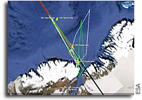 ESA-NASA collaboration furthers sea-ice research
