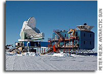 Inflation at South Pole: New telescopes search universe for signs of rapid expansion after the Big Bang 