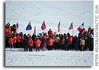 South Pole Anniversary