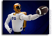 Robonaut 2 to Appear on Fox's Super Bowl XLV Pregame