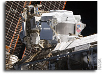 Alpha Magnetic Spectrometer-2 Installed on the International Space Station