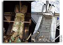 Photos: Night Becomes Day As Endeavour Orbits