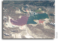 Photo: Great Salt Lake As Seen From Orbit