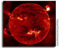 Smithsonian Instrument Views the Sun's Innermost Corona