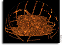 Sloan Digital Sky Survey: Largest Color Image of the Sky Ever Made
