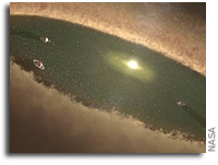 Rocky Planets Could Have Been Born as Gas Giants