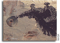 Photo: SP Crater, Northern Arizona As Seen From Orbit