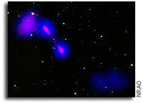 Exotic Galaxy Reveals Tantalizing Tale