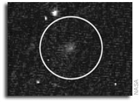 Stardust-NExT Spots Comet Tempel 1
