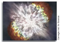 Supernovae Parents Found