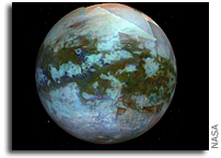 Piecing Together a Global Color Map of Titan, Saturn's Largest Moon