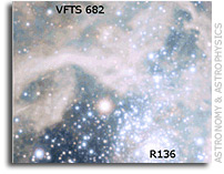 Discovery of a Very Massive, Isolated Star in a Nearby Galaxy