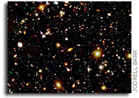 Cosmic magnifying glasses could shed light on the origin of the Universe