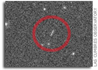 WISE Mission Spots 'Horseshoe' Asteroid