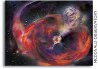 Cosmic Explosion Explained Just in Time for Christmas