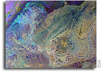 Image: Yukon Delta As Seen From Orbit