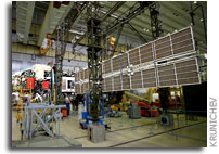 The Space Station's Multipurpose Laboratory Module is Under Construction at Khrunichev
