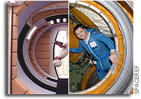 Images: Moving Around in Weightlessness in 