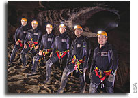 Cavenauts return to Earth