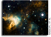 Remnant of a Supernova